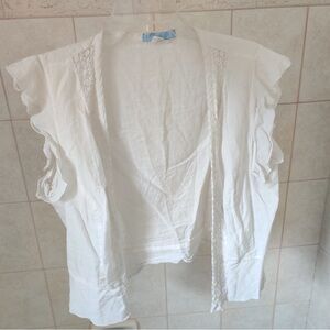 2 Much LA cotton vest